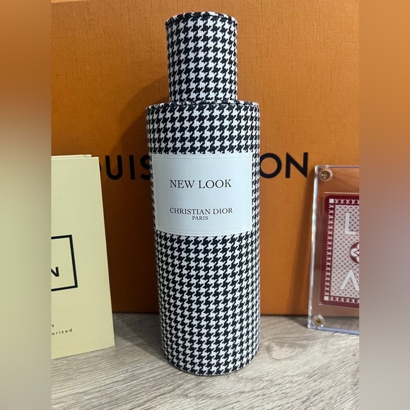 Dior Houndstooth Display Bottle - Picture 1 of 8